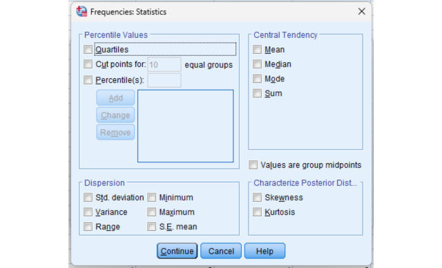 Thống kê mô tả trong SPSS 4