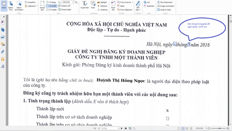 Cách đăng ký thành lập doanh nghiệp qua mạng điện tử