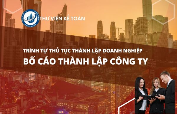 Bố cáo thành lập doanh nghiệp